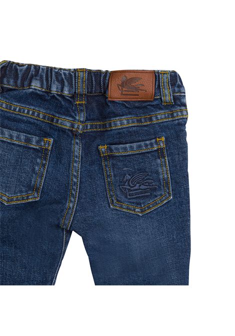 Jeans con logo ETRO KIDS | GU6530 D0038621